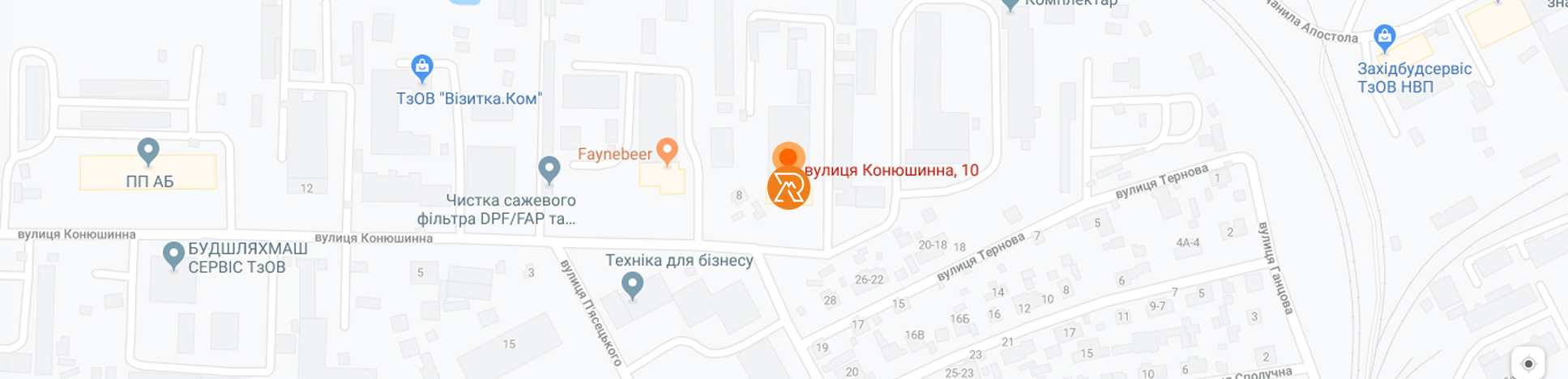 карта проїзду до р маркету